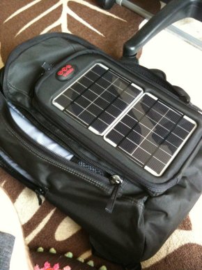 Solar Backpack