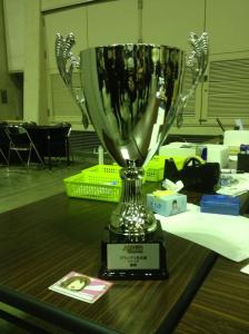 The closest I'll ever be . . .