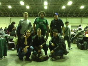 Team UnPrixpared (and Matt)