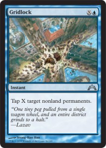 Gridlock: Probability - low