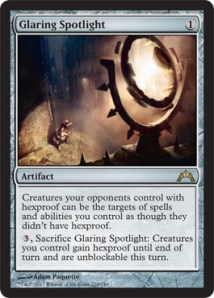 Glaring Spotlight: Probability Moderate