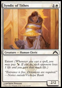 Syndic of the Tithes