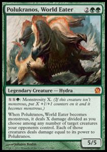 Polukranos, World Eater