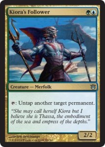 Kiora's Follower