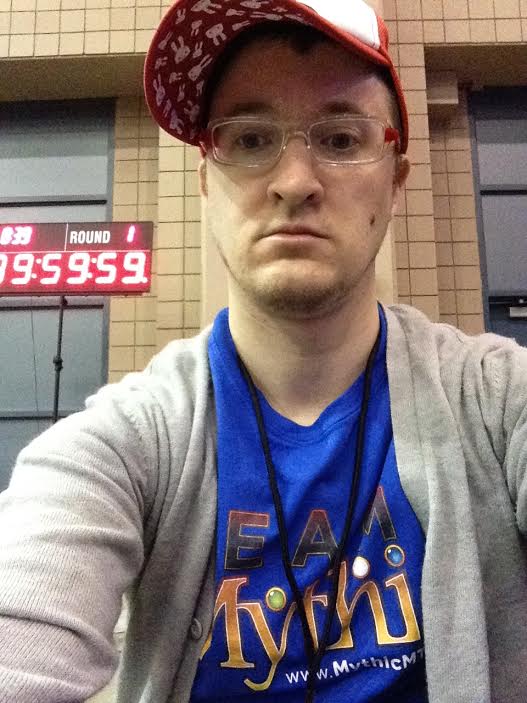 Representing my hometown store MythicMTG at the Pro Tour