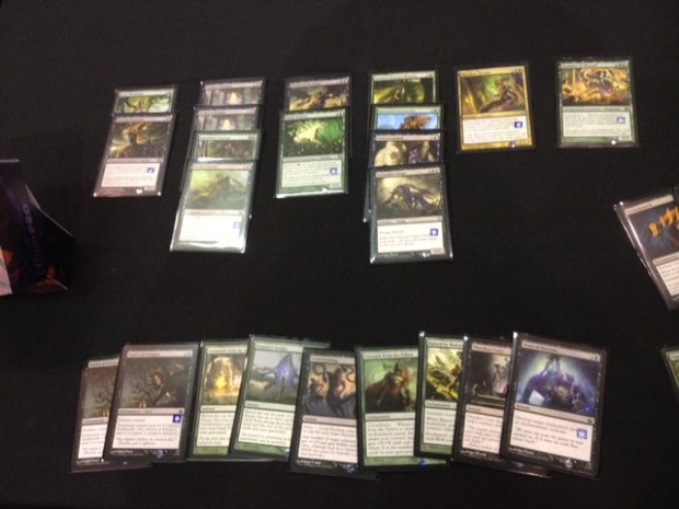 My BG dredge Draft Deck