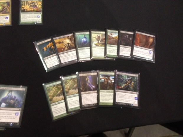 My draft deck sideboard