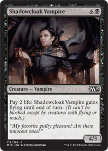 Shadowcloak Vampire