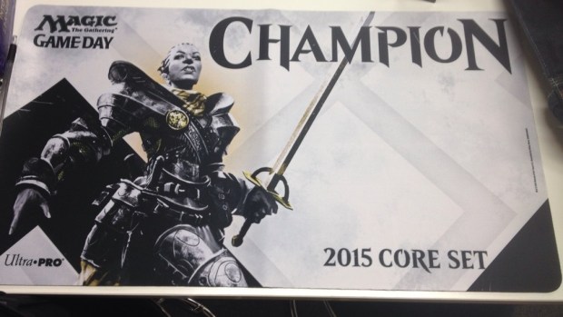 Magic 2015 Game Day Mat