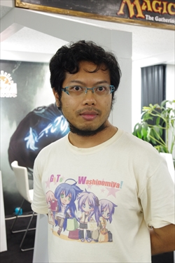 Aryabhima Rahman, the first member of team Japan 2014!