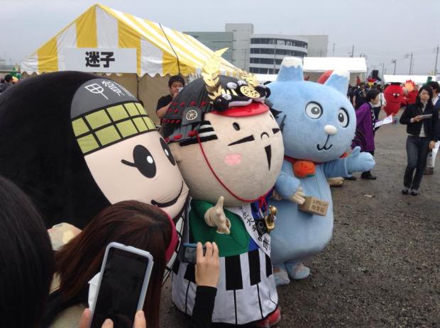 Ieyasu-kun and friends