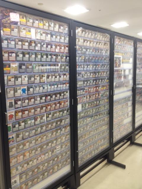 Shizuoka MTG Stores: TCG 193, Master's Guild (2.5), and Duel King