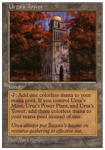 The Urza Lands