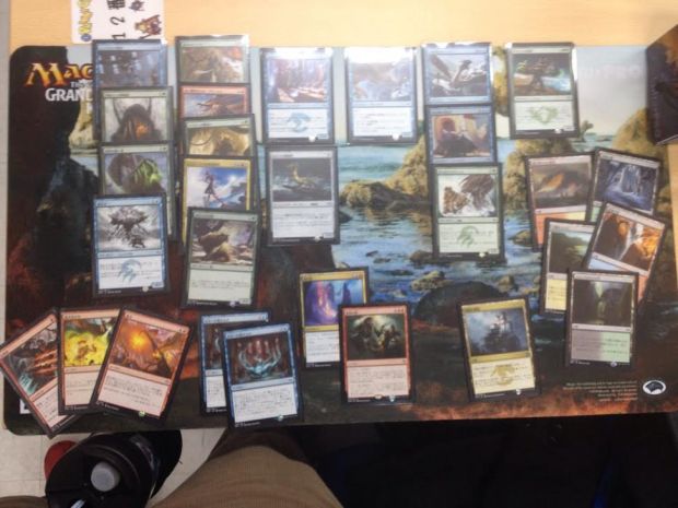 Midnight Pre-release Temur Deck