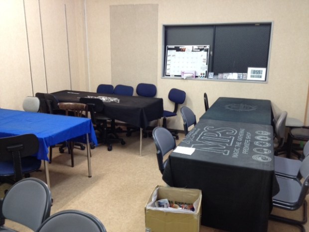 Master's Guild Play space