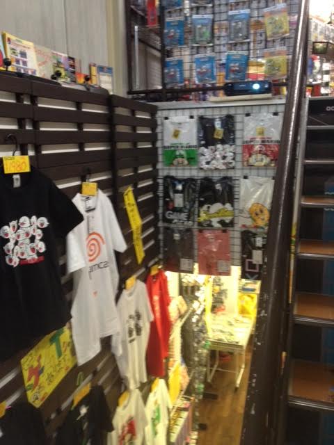 T-shirts and accessories