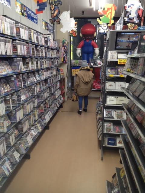 The PS2 and PS One isle