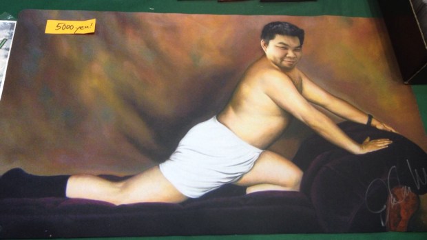 Brian Kibler, Eat your heart out