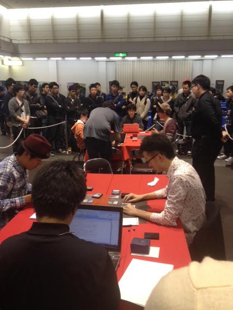Kai Thiele and Yuuta Takahashi face play in the top 4