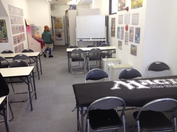 Playing Area on 3rd Floor