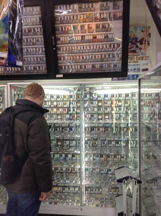 Dragon Star's Amazing selection of foils