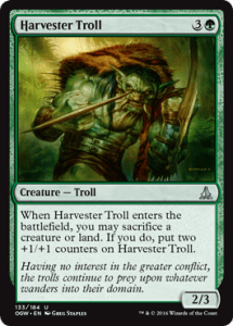 Harvester Troll