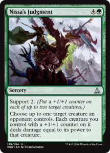 Nissa's Judgement