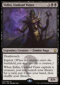 Sidisi, Undead Vizier