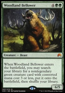 Woodland Bellower