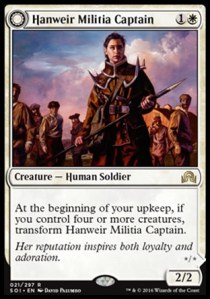 Hanweir Miltia Captain