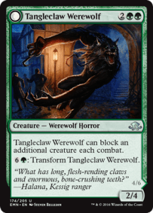 Tangleclaw Werewolf