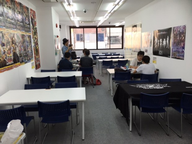 Extra playing floor of Card Company:193