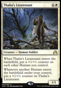 Thalia's Lieutenant
