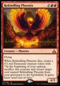 Rekindling Phoenix